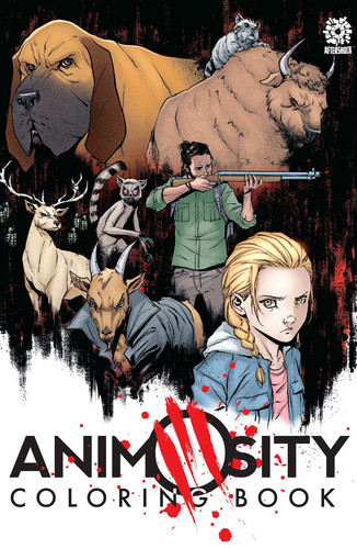 Animosity Coloring Book — Marguerite Bennett