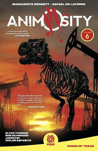 Animosity Kings of Texas — Marguerite Bennett