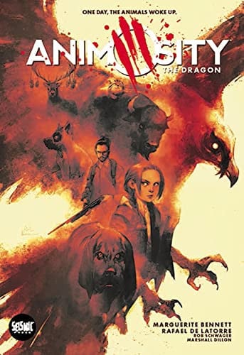 Animosity: The Dragon — Marguerite Bennett