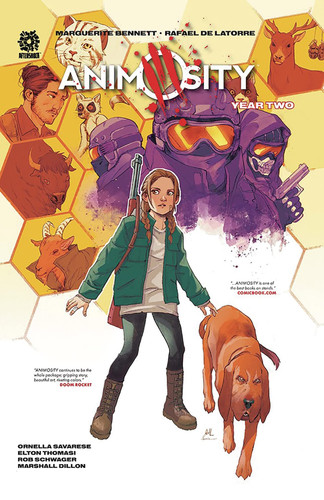 Animosity Year Two — Marguerite Bennett