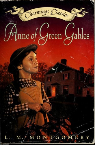 Anne of Green Gables Book and Charm — L. M. Montgomery