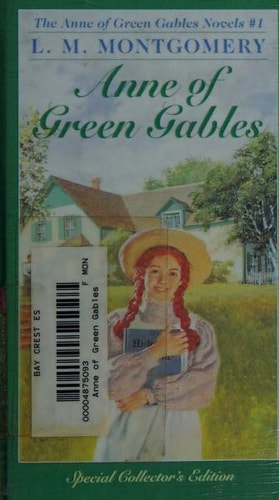 Anne of Green Gables — Lucy Maud Montgomery