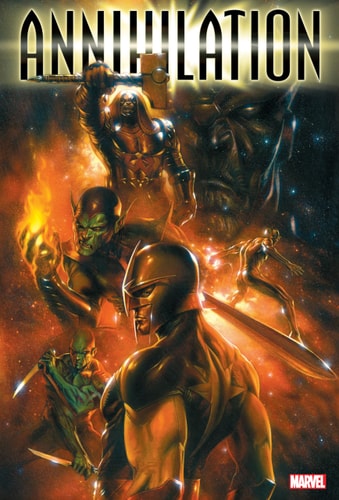Annihilation Omnibus — Marvel Comics