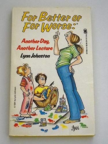 Another Day, Another Lecture — Lynn Johnston