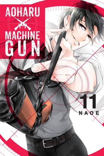 Aoharu X Machinegun, Vol. 11 — Naoe