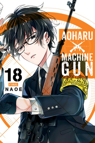 Aoharu X Machinegun, Vol. 18 — Naoe