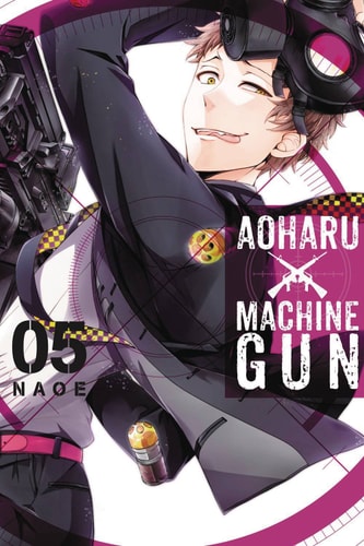 Aoharu X Machinegun, Vol. 5 — Naoe