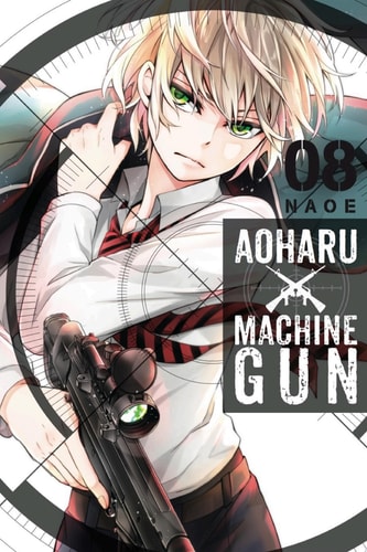 Aoharu X Machinegun, Vol. 8 — Naoe