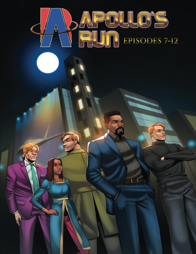 Apollo’s Run Season 1 Episode 7 -12 — Sean Fuller