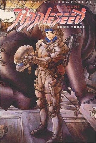 APPLESEED BOOK 3 The Scales of Prometheus Ltd — DARK. SHIROW HORSE (MASAMUNE.)