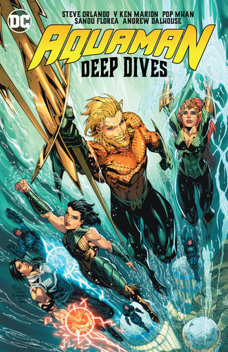 Aquaman: Deep Dives — Various