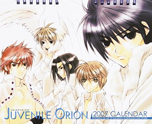Aquarian Age Juvenile Orion 2007 Desk Calendar — Not Available
