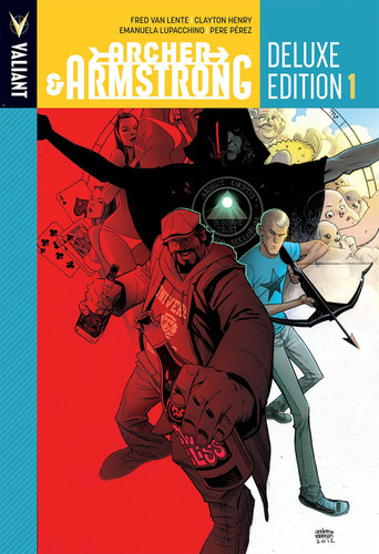 Archer and Armstrong — Fred Van Lente