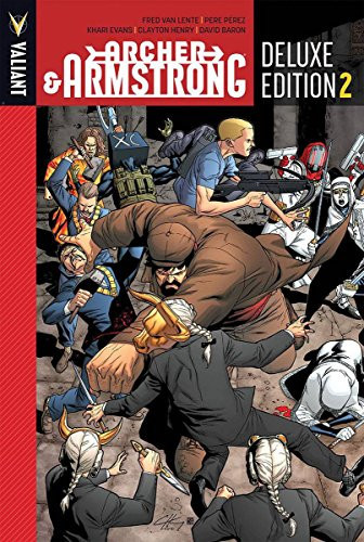 Archer & Armstrong, Book 2 — Fred Van Lente