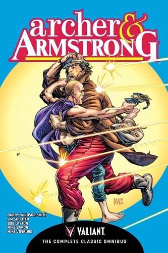 Archer & Armstrong The Complete Classic Omnibus — Barry Windsor-Smith