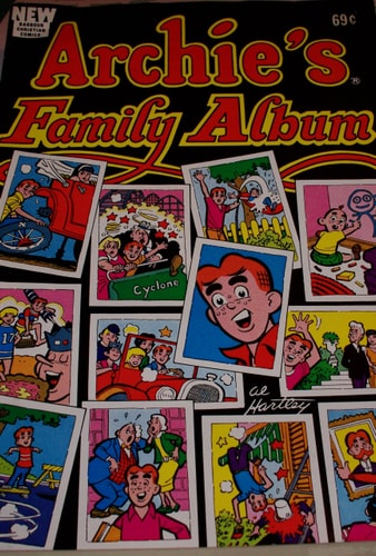 Archie’s Family Ablum Comic Book — Barbour Bargain Books