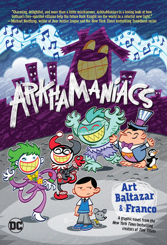 ArkhaManiacs (New Edition) — Art Baltazar