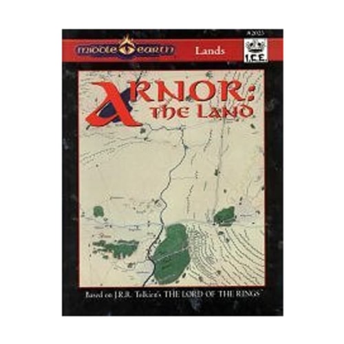Arnor The Land — J. R. R. Tolkien