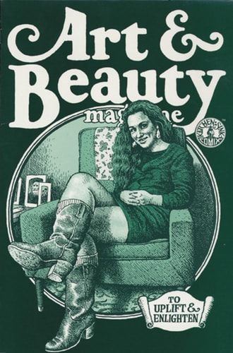 Art and Beauty #1 — Robert Crumb