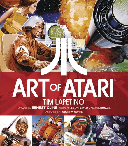 Art of Atari (Signed Edition) — Tim Lapetino