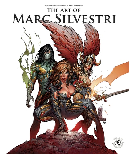 Art of Marc Silvestri — Marc Silvestri