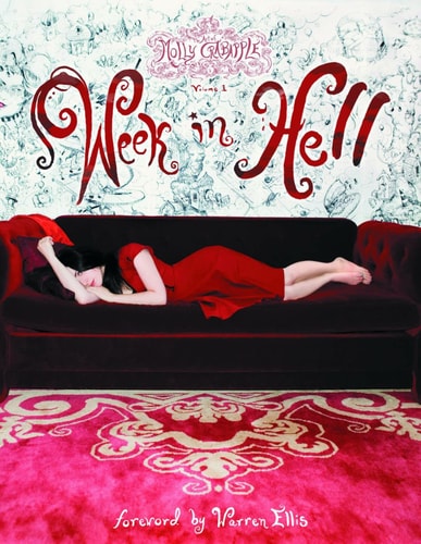 Art of Molly Crabapple Volume 1 Week in Hell — Molly Crabapple
