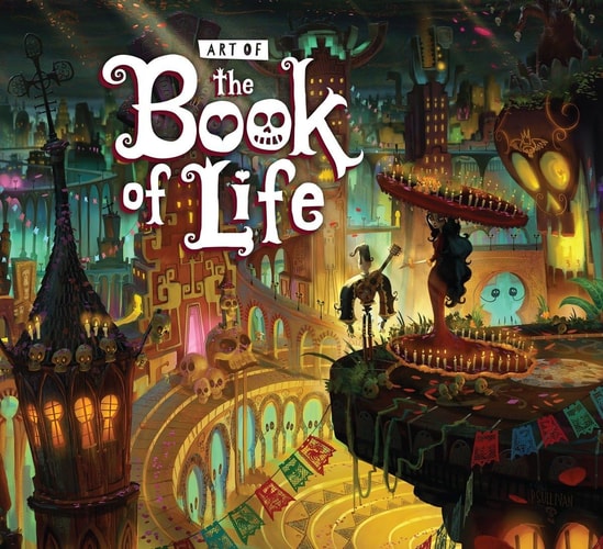 Art of the Book of Life — Jorge R. Gutierrez