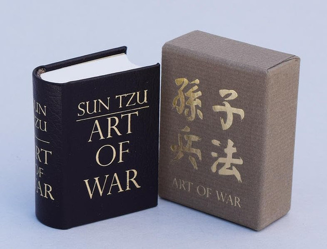 Art of War Bing Fa — Wu Sun