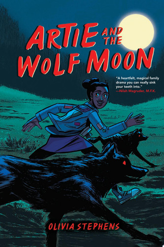 Artie and the Wolf Moon — Olivia Stephens