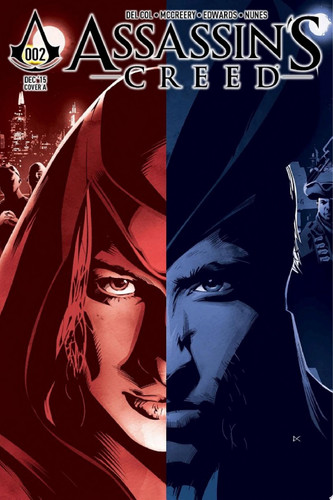 Assassin’s Creed: Assassins #2 — Anthony Del Col