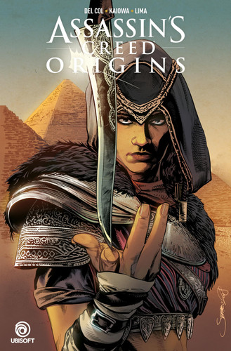 Assassin’s Creed: Origins — Anthony Del Col