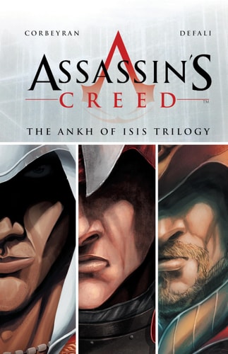 Assassin’s Creed: The Ankh of Isis Trilogy — Eric Corbeyran