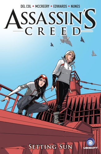 Assassin’s Creed Vol. 2: Setting Sun — Antony Del Col