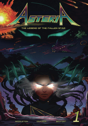 Asteria The Legend of the Fallen Star — Morgan Middleton