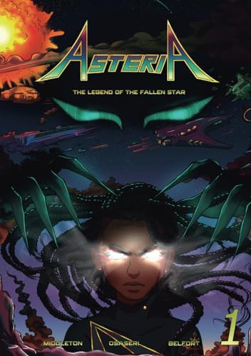 Asteria The Legend of the Fallen Star — Morgan Middleton