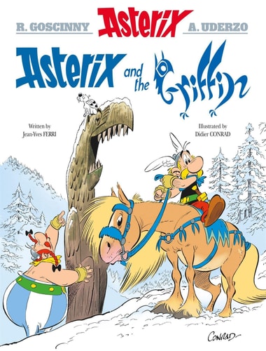 Asterix 39 and the Griffin — Jean-Yves Ferri