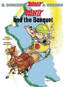 Asterix and the banquet — René Goscinny