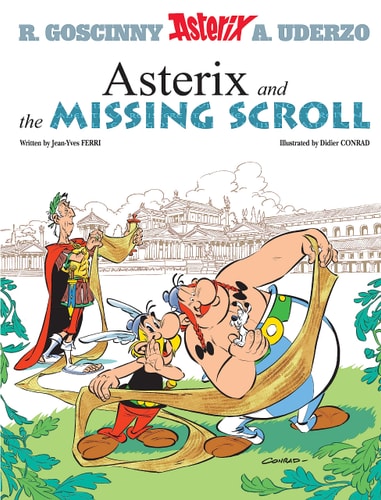 Asterix and The Missing Scroll — Jean-Yves Ferri