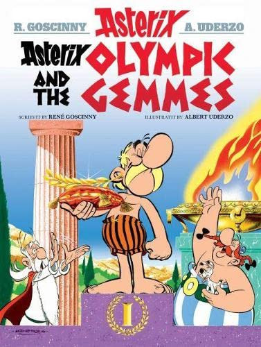 Asterix and the Olympic Gemmes — Goscinny