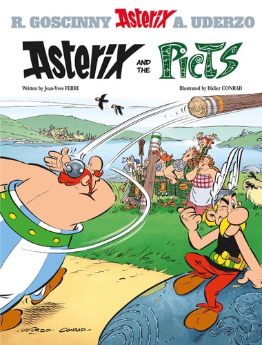 Asterix and the Picts — Jean-Yves Ferri