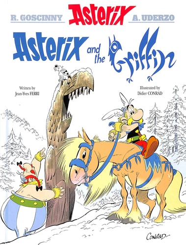 Asterix: Asterix and the Griffin Album 39 — Jean-Yves Ferri