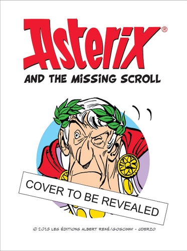 Asterix: Asterix and the Missing Scroll (Album 36) — Jean-Yves Ferri