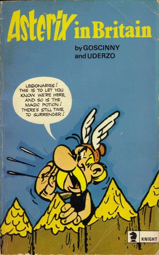 Asterix in Britain — Goscinny