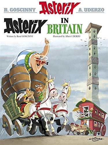 Asterix in Britain — Goscinny