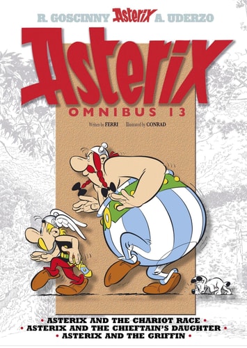 Asterix Omnibus 13 Asterix — Jean-Yves Ferri