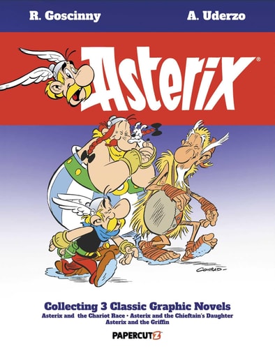 Asterix Omnibus Vol. 13 — Jean-Yves Ferri