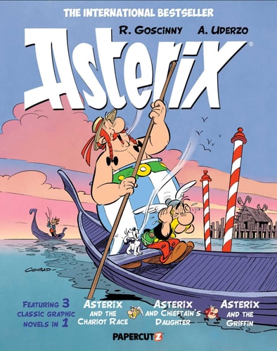 Asterix Omnibus Vol. 13 — Jean-Yves Ferri