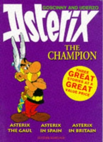 Asterix the Champion — Goscinny