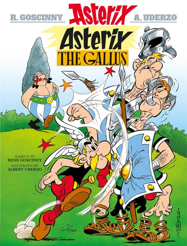 Asterix the Gallus (Scots) — René Goscinny