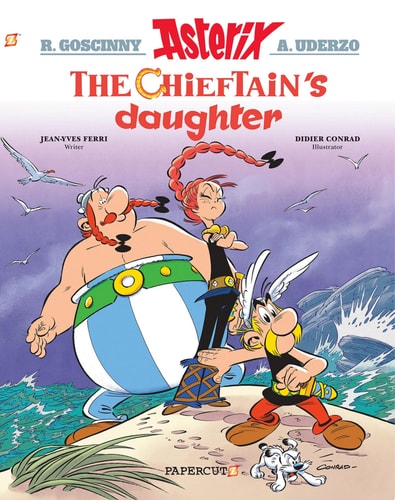 Asterix Vol. 38 The Chieftain’s Daughter — Jean-Yves Ferri
